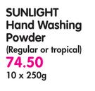 Sunlight Hand Washing-Powder-10x250g