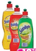 Sunlight Dishwashing Liquid-5x750ml