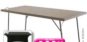Steel Canteen Table Each