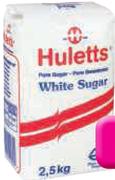 Huletts White Sugar-8x2.5kg