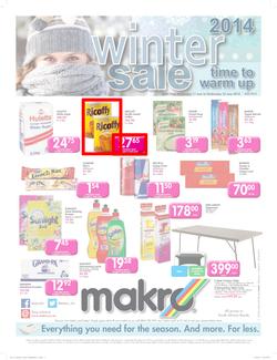 Makro Bloemfontein : Food Catalogue ( 11 Jun - 25 Jun 2014 ), page 1