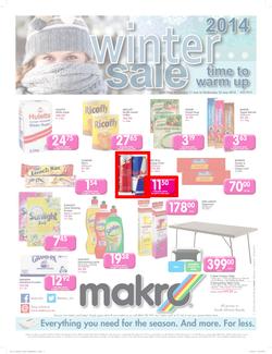 Makro Bloemfontein : Food Catalogue ( 11 Jun - 25 Jun 2014 ), page 1