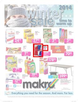 Makro Bloemfontein : Food Catalogue ( 11 Jun - 25 Jun 2014 ), page 1