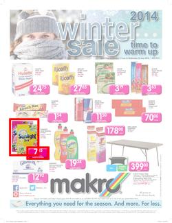 Makro Bloemfontein : Food Catalogue ( 11 Jun - 25 Jun 2014 ), page 1