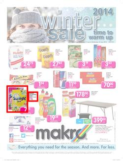 Makro Bloemfontein : Food Catalogue ( 11 Jun - 25 Jun 2014 ), page 1
