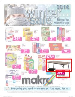 Makro Bloemfontein : Food Catalogue ( 11 Jun - 25 Jun 2014 ), page 1