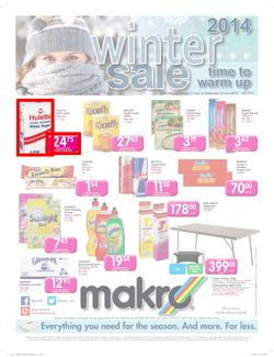 Makro Bloemfontein : Food Catalogue ( 11 Jun - 25 Jun 2014 ), page 1