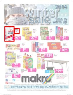 Makro Bloemfontein : Food Catalogue ( 11 Jun - 25 Jun 2014 ), page 1