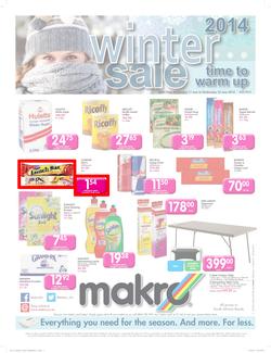 Makro Bloemfontein : Food Catalogue ( 11 Jun - 25 Jun 2014 ), page 1