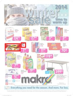 Makro Bloemfontein : Food Catalogue ( 11 Jun - 25 Jun 2014 ), page 1