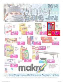 Makro Bloemfontein : Food Catalogue ( 11 Jun - 25 Jun 2014 ), page 1