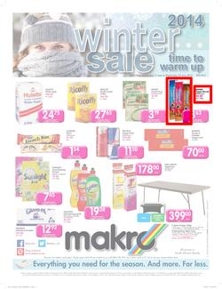 Makro Bloemfontein : Food Catalogue ( 11 Jun - 25 Jun 2014 ), page 1