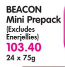 Beacon Mini Prepack(Excludes Enerjellies)-24x75g