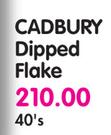 Cadbury Dipped Flake-40's