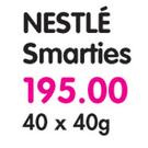 Nestle Smarties-40x40g