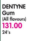 Dentyne Gum(All Flavours)-24's
