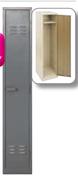 Steel Lockers Single Tier 1800x300x450mm