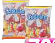 Yogueta/Pin Pop Lollipops(All Flavours)