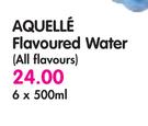 Aquelle Flavoured Water-6x500ml 