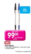 Aro Stick Ballpen-Per 100 Pack