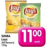 Simba Lays-125g