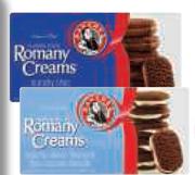 Bakers Romany Creams Biscuit-12x200g