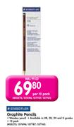 Gtaedtler Graphite Pencils-Per 12 Pack