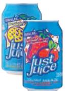 Just Juice Cans-330ml
