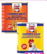 Top One Corned Meat Or Chicken Loaf-300g
