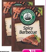Robertsons Envelope Spices(Barbecue, Steak & Chops, Spice For Rice Or Chicken)-40x7g