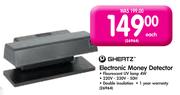 Ghertz Electronic Money Detector