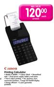 Canon Printing Calculator X MARK I