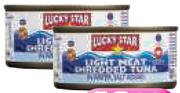 Lucky Star Shredded Tuna In Water-170g