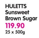 Huletts Sunsweet Brown Sugar-25x500g