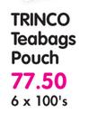 Trinco Teabags Pouch-6x100's