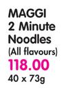 Maggi 2 Minute Noodles-40x73g