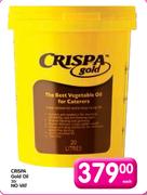 Crispa-Gold Oil-20ltr