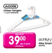 Addis Unisex Hangers-5 Pack
