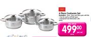 Hart 6 Piece Cookware Set-Per Set
