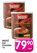 Nestle Hot-Chocolate-1kg Each