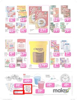 Makro Bloemfontein : Food Catalogue ( 11 Jun - 25 Jun 2014 ), page 5