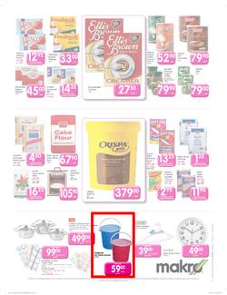Makro Bloemfontein : Food Catalogue ( 11 Jun - 25 Jun 2014 ), page 5