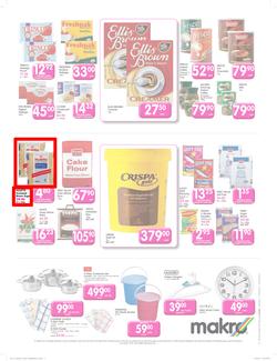 Makro Bloemfontein : Food Catalogue ( 11 Jun - 25 Jun 2014 ), page 5