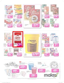 Makro Bloemfontein : Food Catalogue ( 11 Jun - 25 Jun 2014 ), page 5