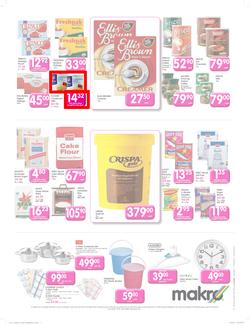 Makro Bloemfontein : Food Catalogue ( 11 Jun - 25 Jun 2014 ), page 5