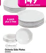 Octavia Dinner Plates-Per Set