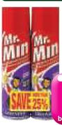 Mr Min Multi Surface Cleaner Banded Pack(All Variants)-2x275ml