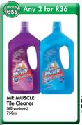 Mr Muscle Tile Cleaner(All Variants)-2x750ml