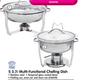 3.7L Multi-Functional Chafing Dish-Each