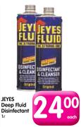 Jeyes deep Fluid Disinfectant-1L